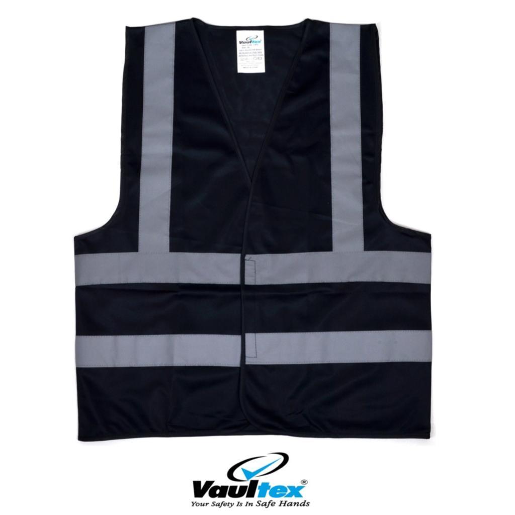 REFLECTIVE FABRIC VEST 113 GSM VEGA