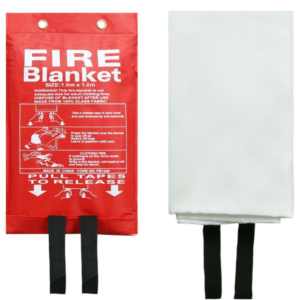 FIRE BLANKET 1.2M X 1.8M (4 Ft X 6 Ft) VEGA