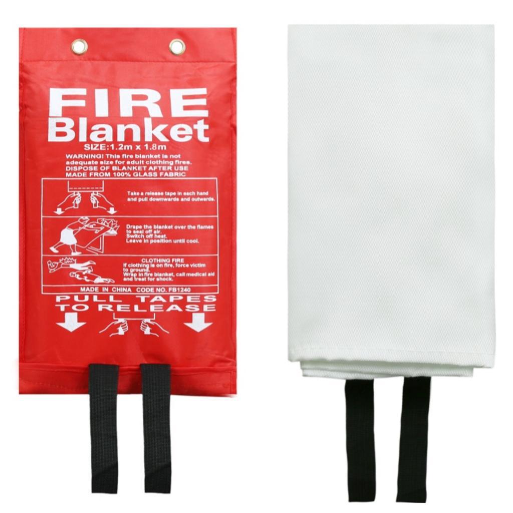 FIRE BLANKET 1.8M X 1.8M (6 Ft X 6 Ft) VEGA