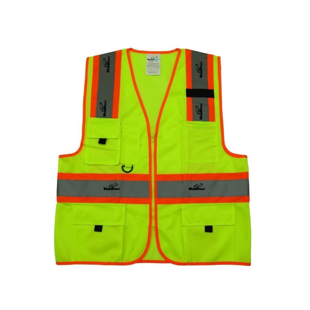 REFLECTIVE VEST 186 GSM VEGA
