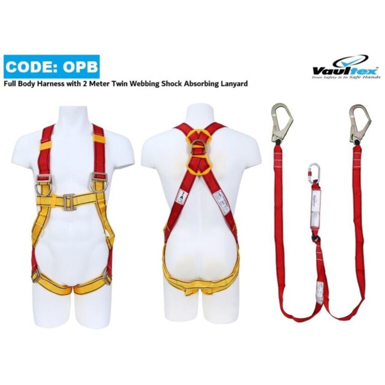 FULL BODY HARNESS WITH SHOCK ABSORBER UAE VEGA