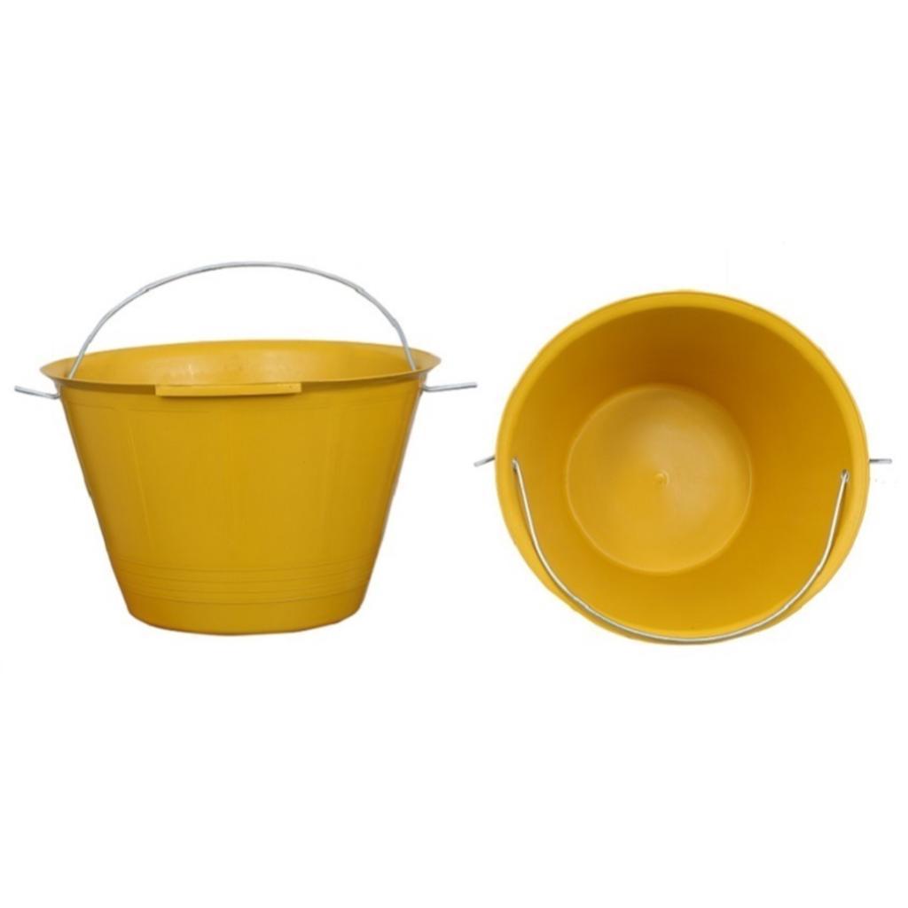 PLASTIC BUCKET FOR INDUSTRIAL USE LARGE VEGA