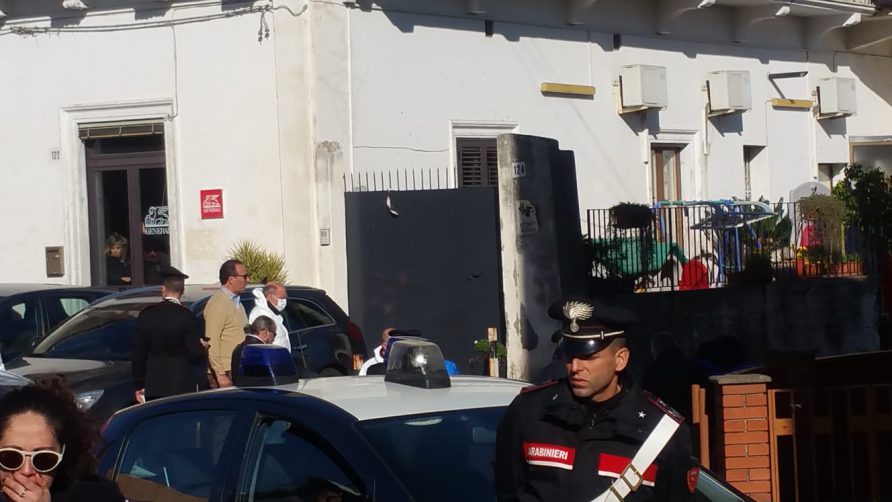 Omicidio A Giarre, Sessantenne Uccisa Dall'ex Marito Che Si Suicida - Giornale Di Sicilia 502_x_892_jpg