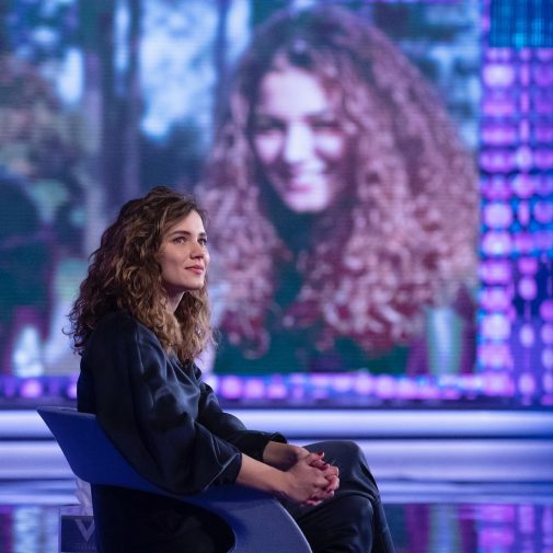L'attrice Siciliana Giusy Buscemi Incinta Del Terzo Figlio, L'annuncio A Verissimo - Giornale Di Sicilia 505_x_505_jpg