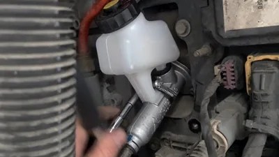 Where Is the Clutch Master Cylinder Located