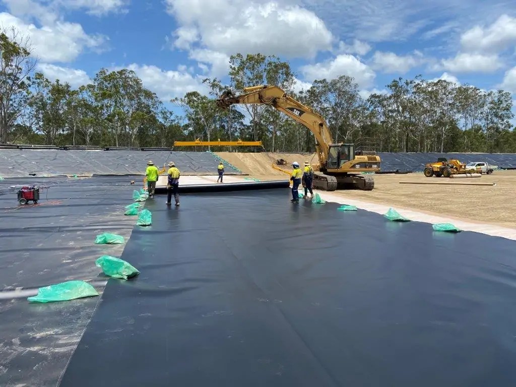 Liner system Landfill Liners for Environmental Protection GDT Lining