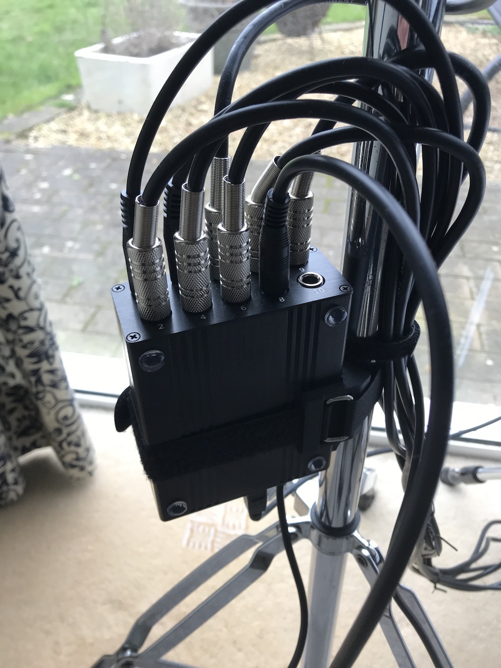 My edrum build with eDRUMin Graham Dunlop Articles and code