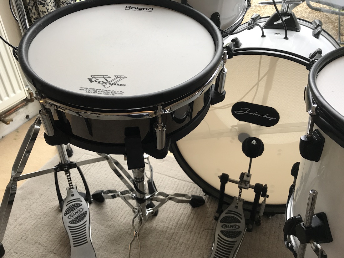 My edrum build with eDRUMin Graham Dunlop Articles and code