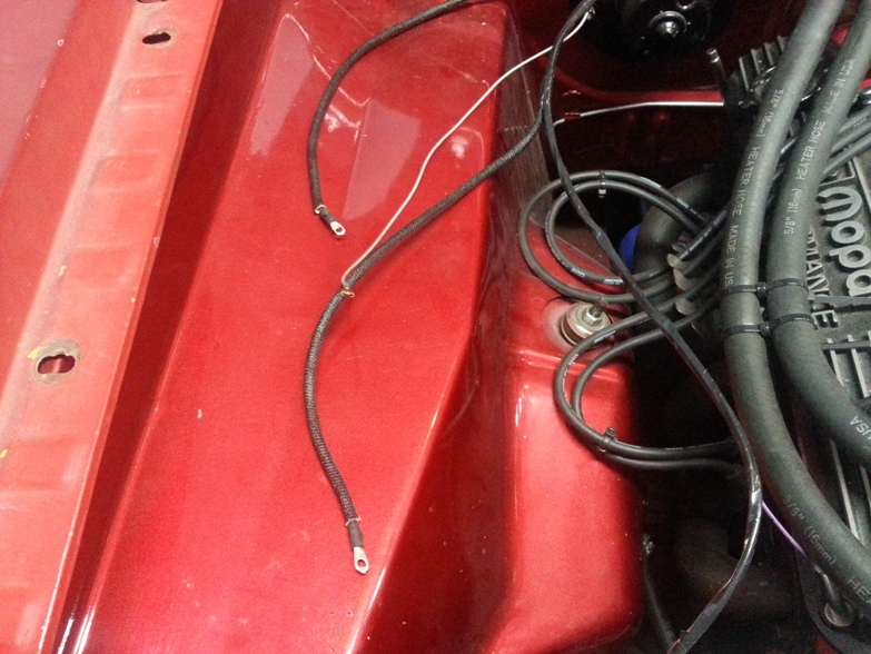 Replacement Engine Harness Classic Industries For A