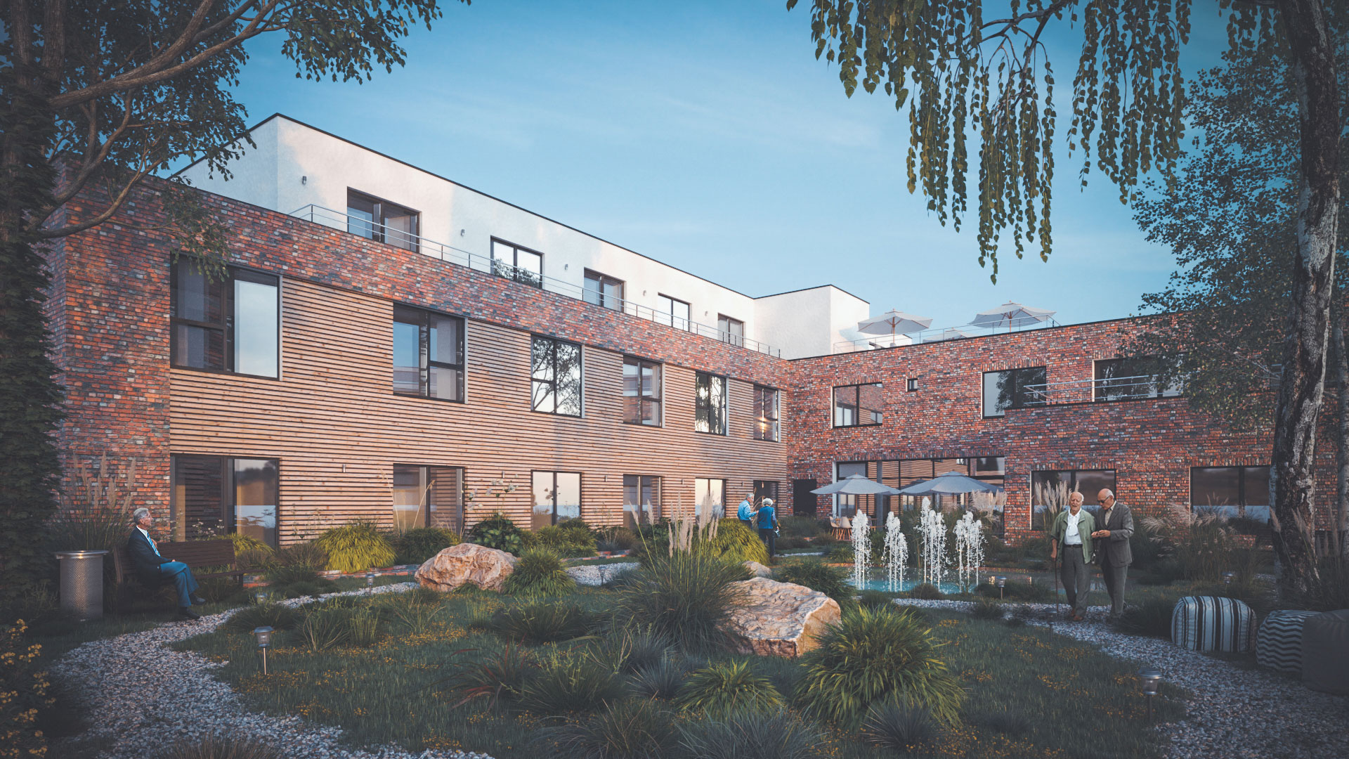 Alten und Pflegeheim Edewecht geirsson architekten zeitlose
