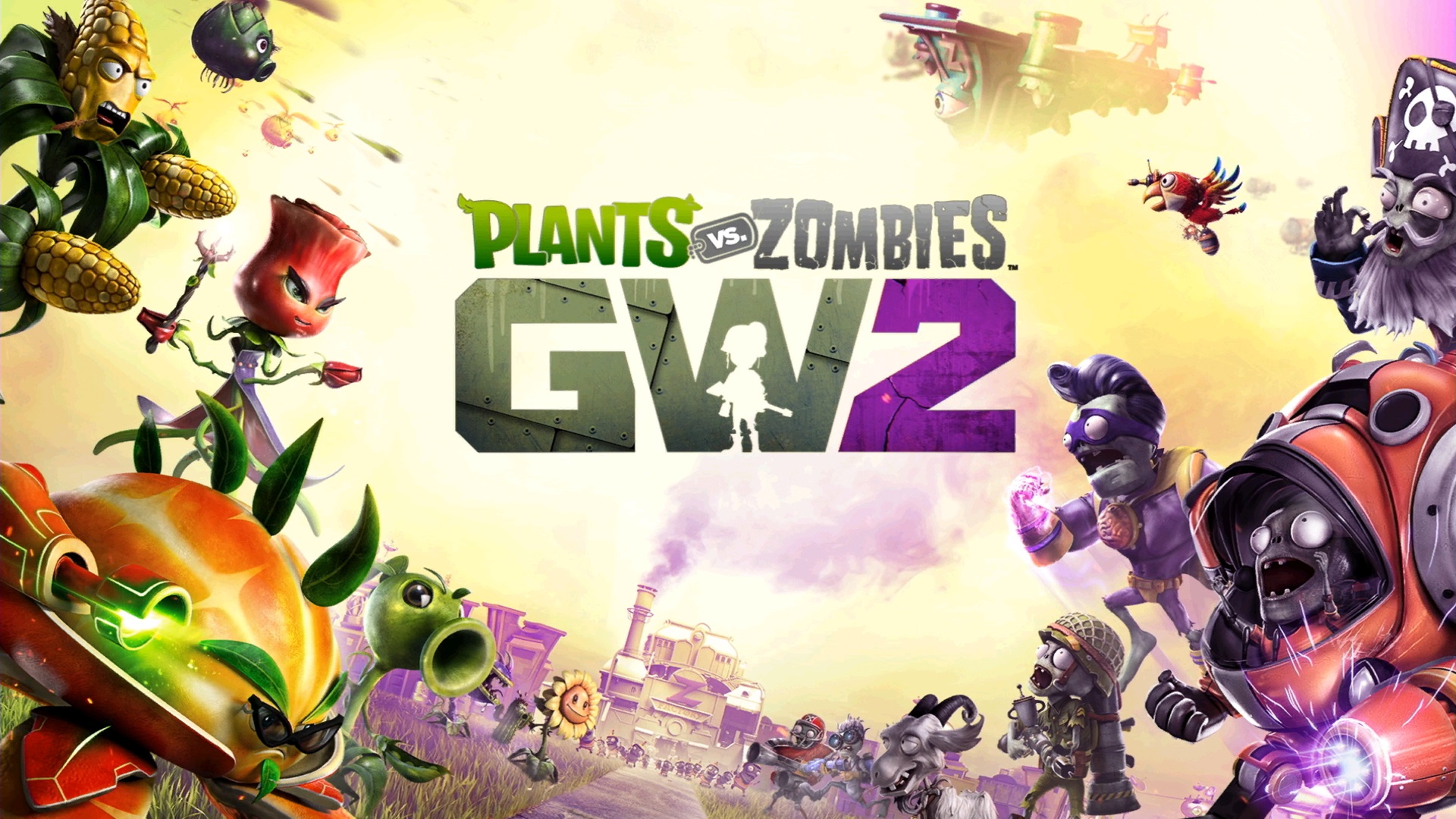 [体験版]Plants vs. zombies garden warfare 2やってみた！ ゲームの玉子様