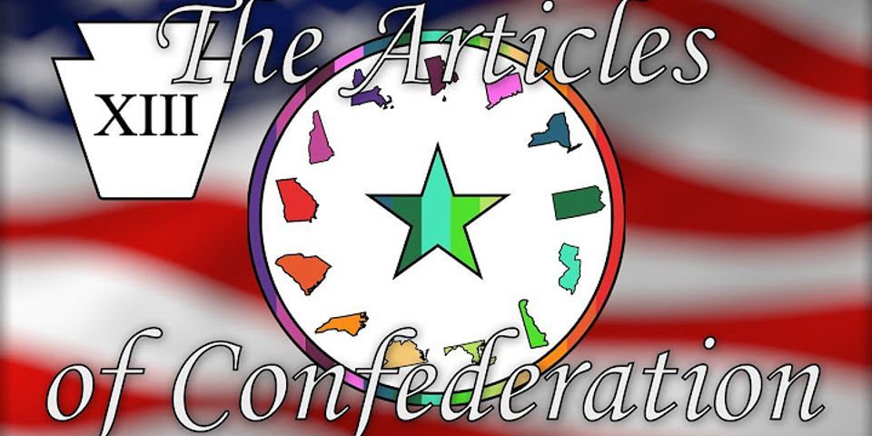 How did the Articles of Confederation weaken the government?