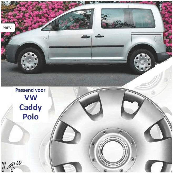 Wieldoppen - Gea Automaterialen