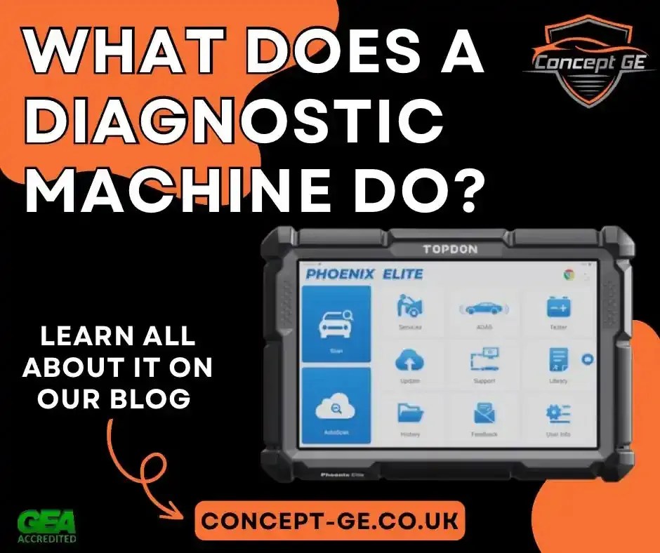 What does a car diagnostic machine do? - GEA - Garage Equipment Association