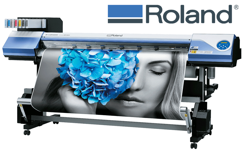 Roland VersaCAMM VSi Roland DGA Roland print/cut Eco solvent print