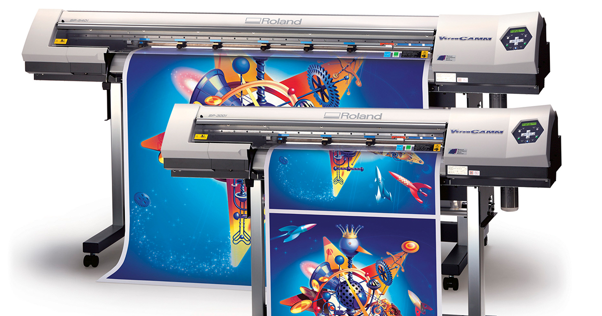 Gea Data doo Roland SP540i SP300i Eco Solvent printer Roland