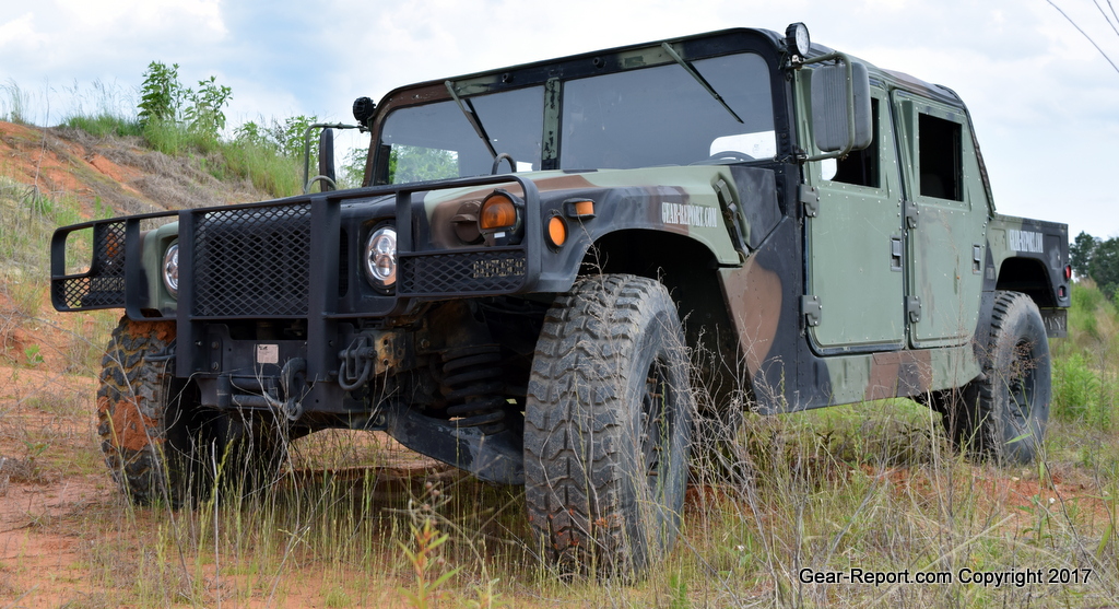 Humvee DIY How To Adjust HMMWV Doors Gear Report