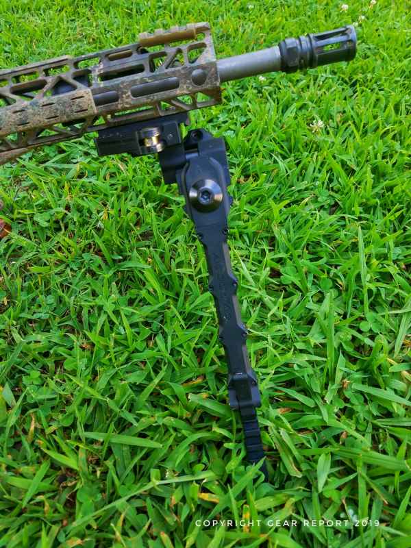 AccuTac SR5 Bipod Review Gear Report