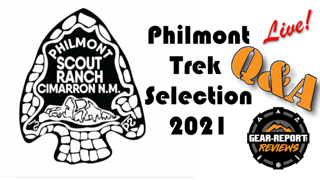 Philmont Trek Itinerary Selection Q&A Gear Report