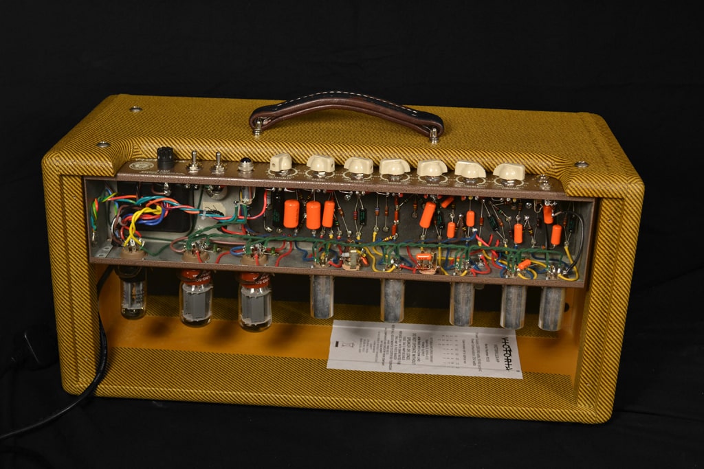 Victoria Victorilux Tube Combo Guitar Amplifier