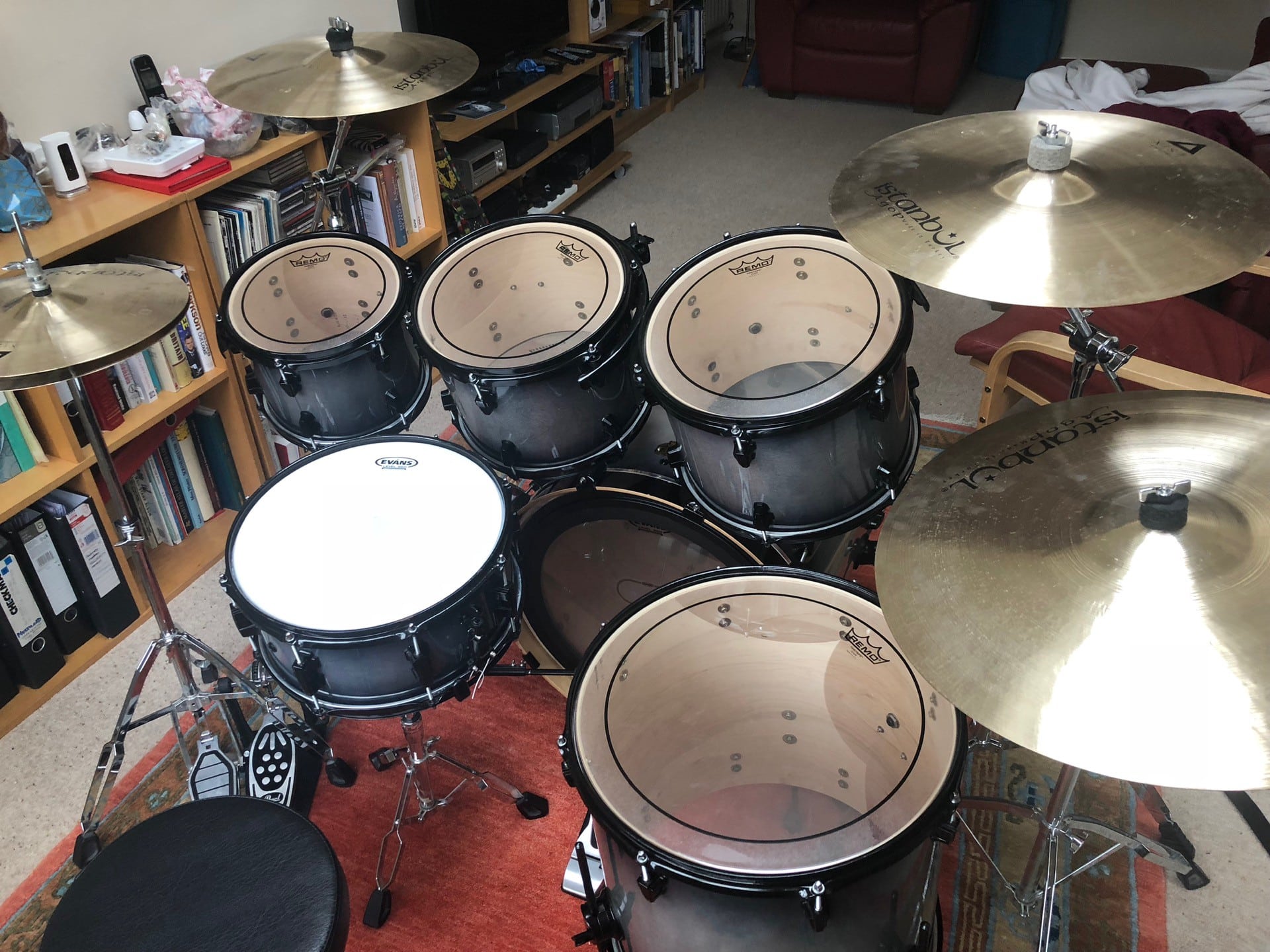 How To Refinish Your Old Drum Set Easy And Inexpensive