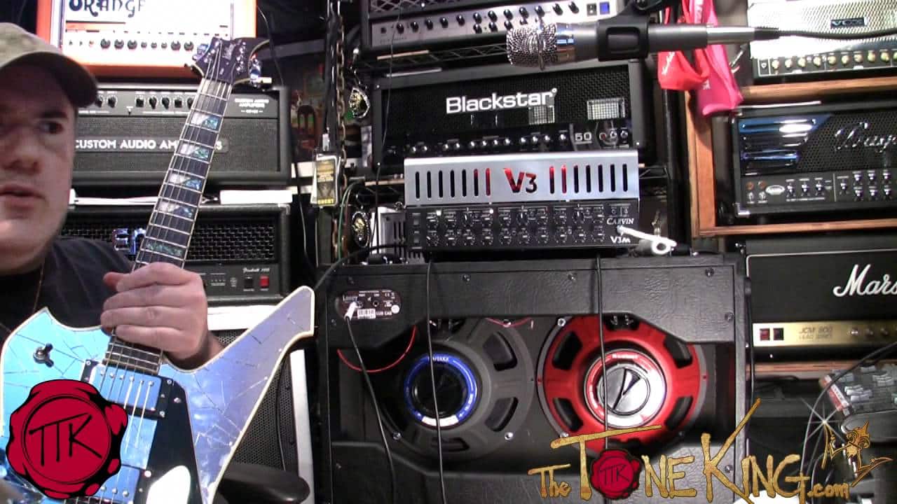 Eminence Guitar Speakers Maverick & ReignMaker