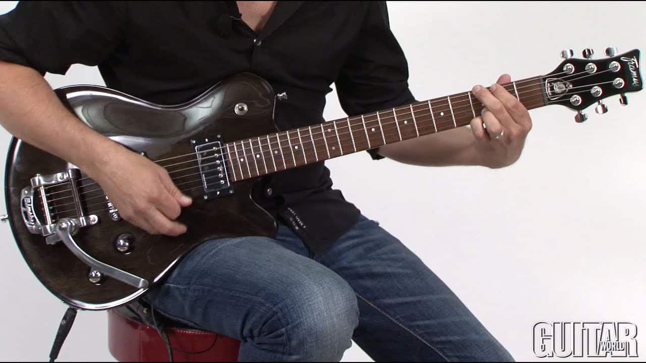 Framus Panthera Legacy Guitar Review Framus By Warwick