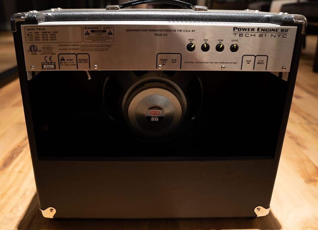 Tech 21 Power Engine 60 Series Guitar Amp Extension Cab