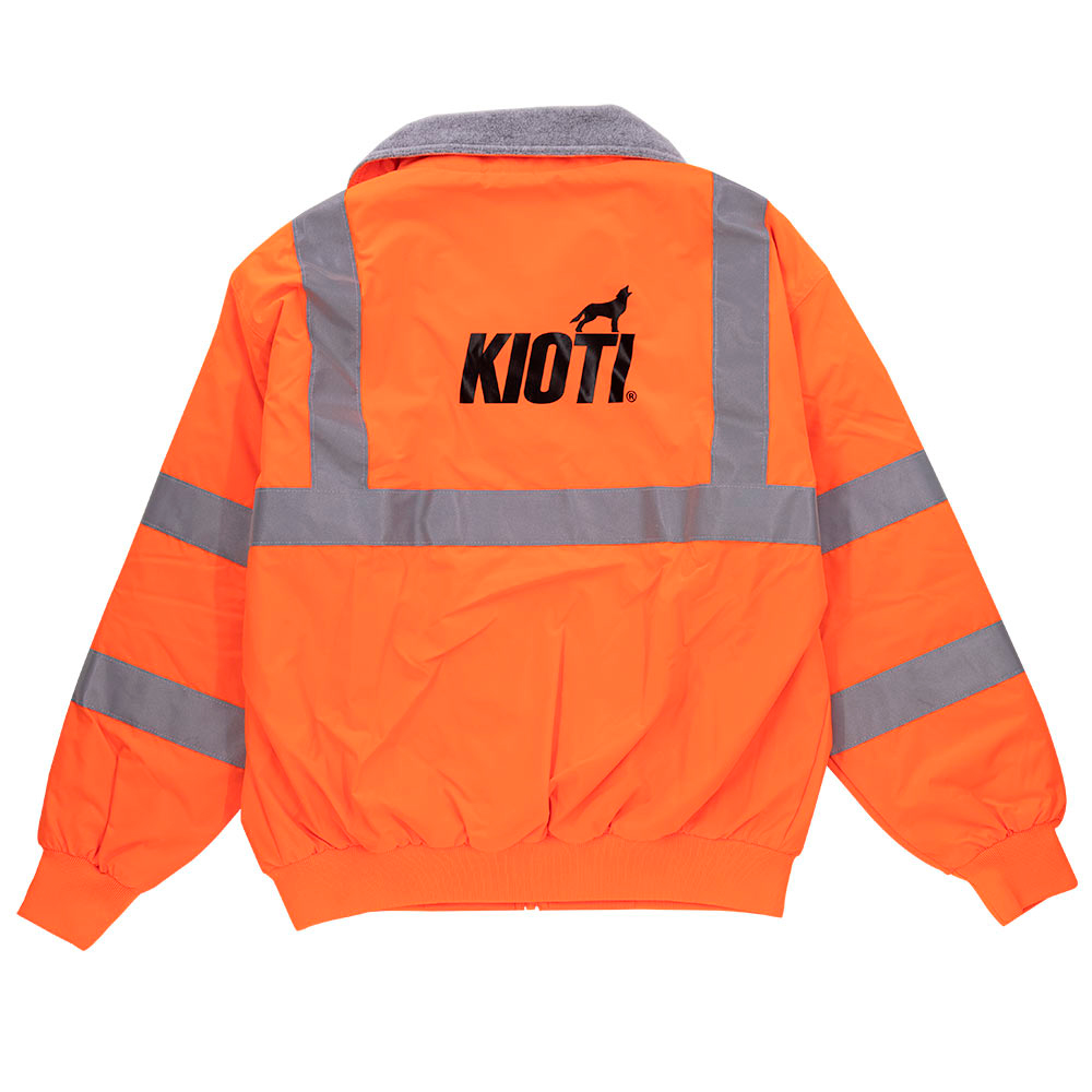 KIOTI Tractor Gear HiVis Jacket