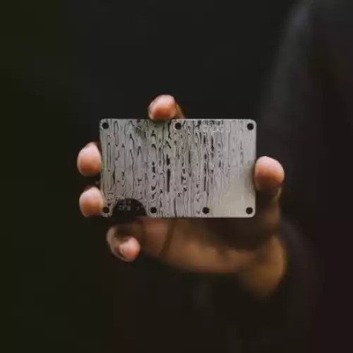 Top 6 Best Damascus Steel Wallets from 2 Brands Gear43