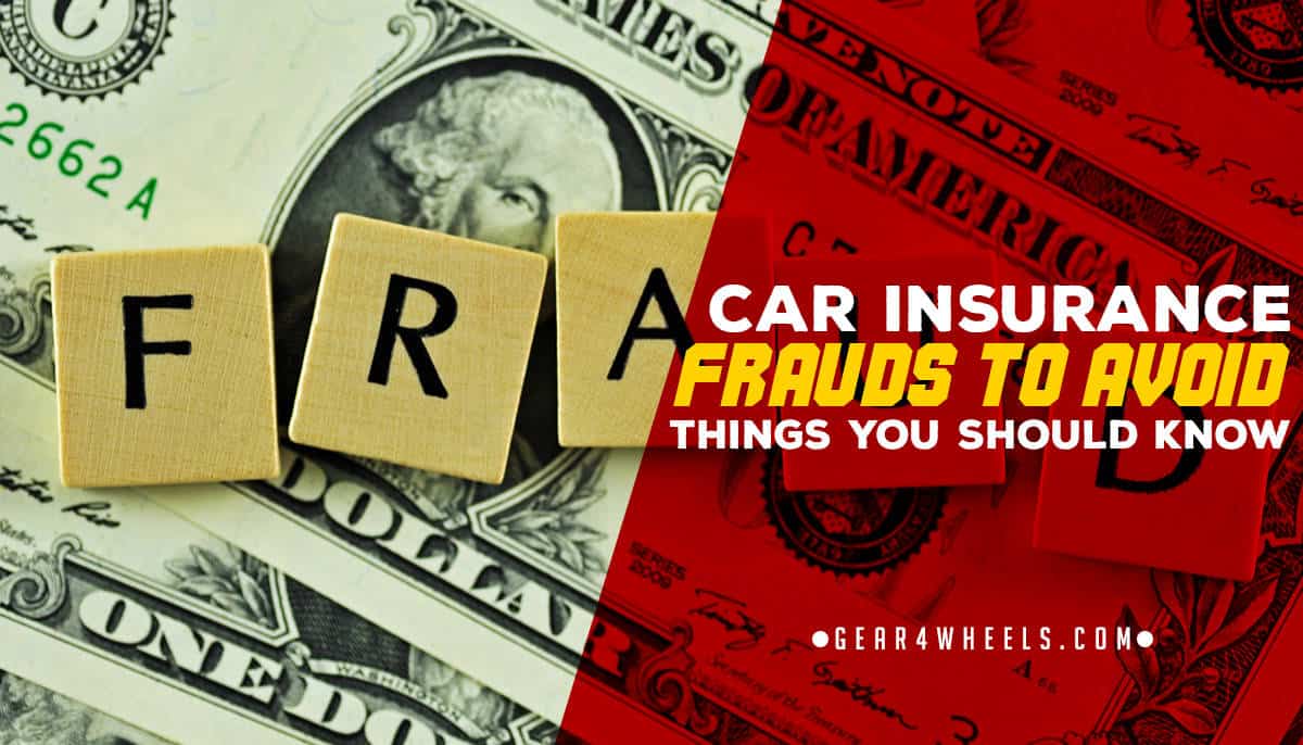 Auto Insurance Fraud / Car Insurance Fraud To Avoid Things You Should