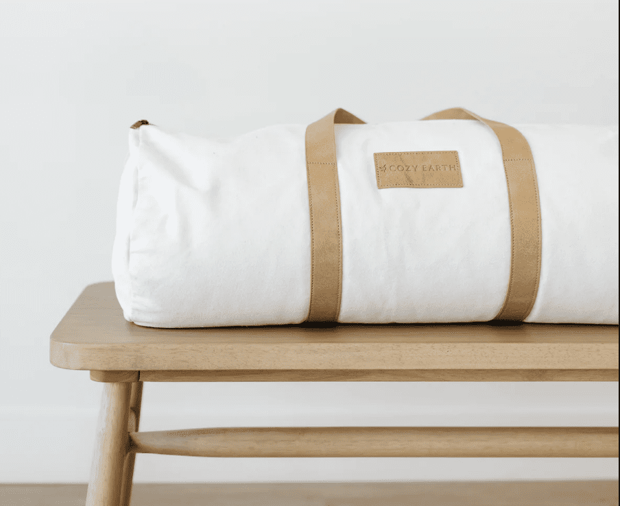 Cozy Earth Bamboo Comforter review Balance for better sleep GEARADICAL