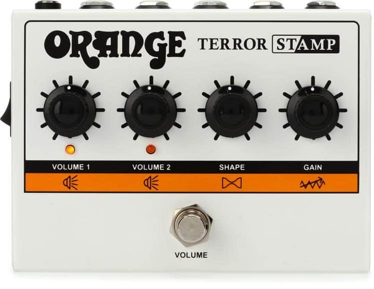 Orange Terror line Tiny vs Dual vs Micro vs Rocker vs Stamp