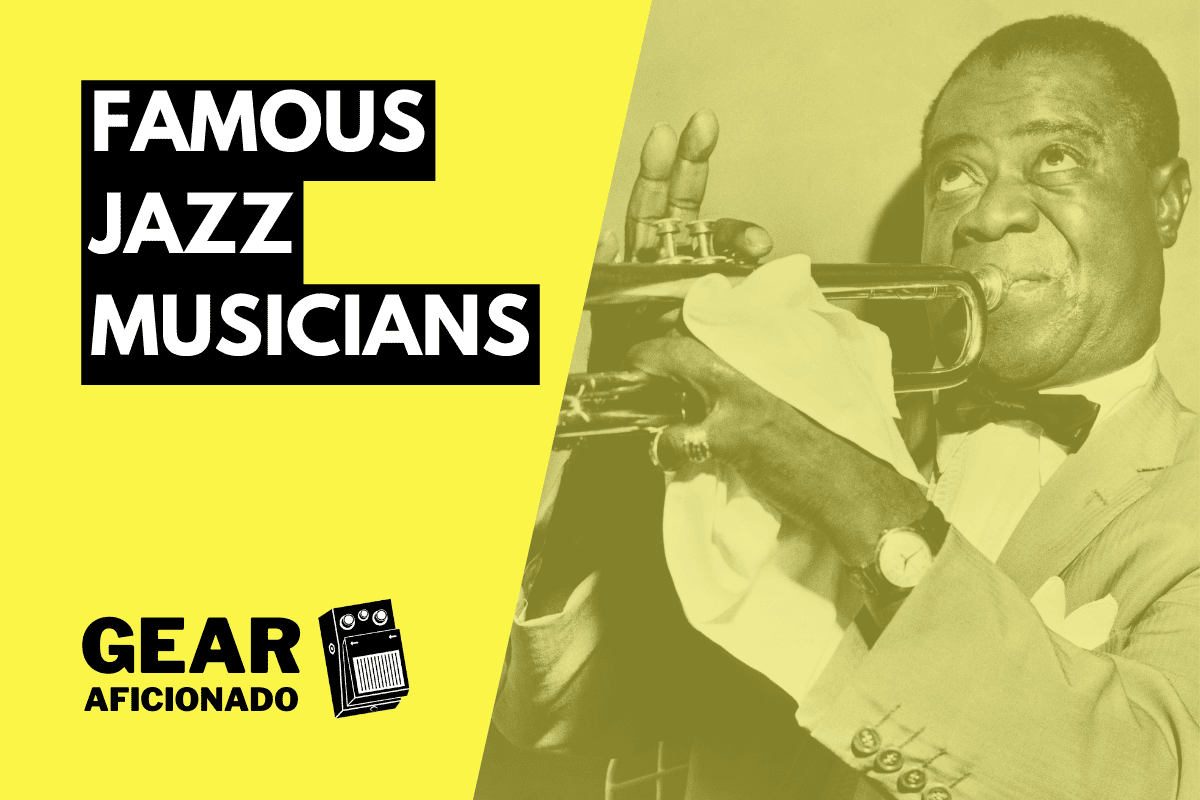 21 Famous Jazz Musicians