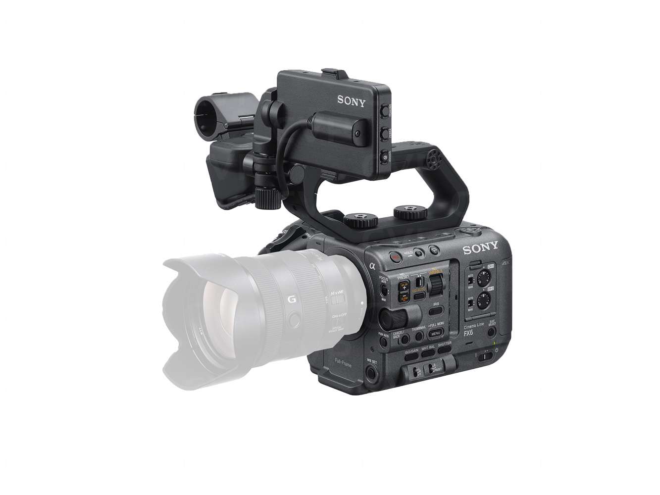 Sony Cinema Line FX6 Camera Body + 2 battery and charger (NO memory