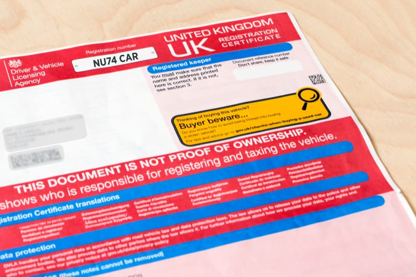 How to transfer ownership of a car