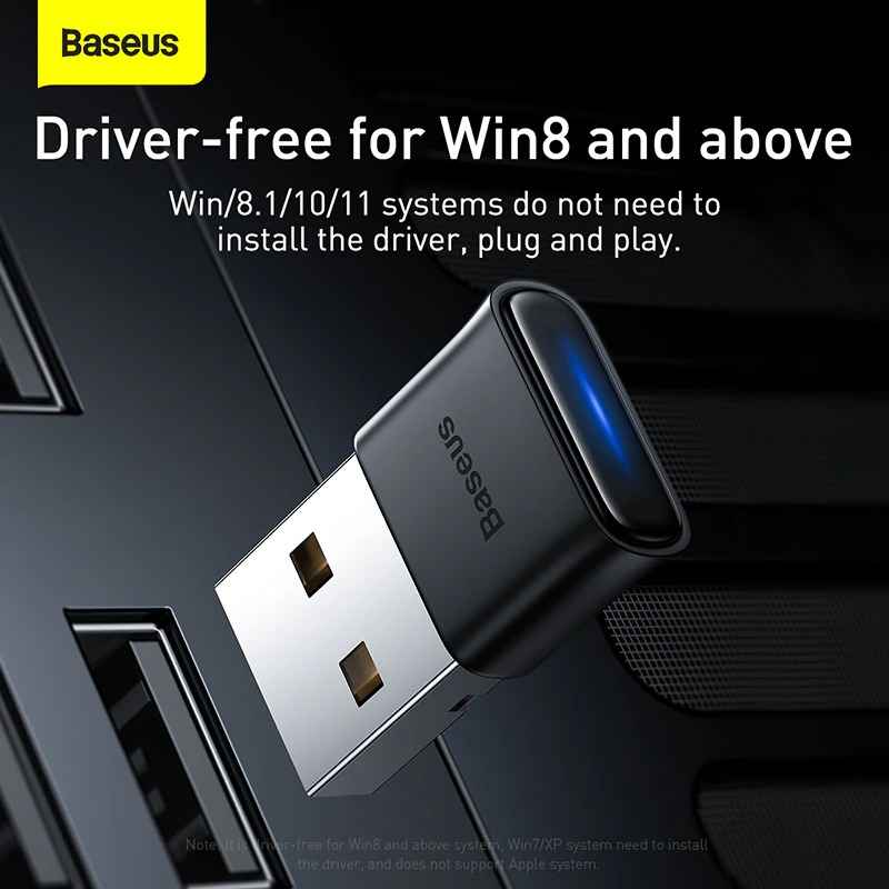 Baseus BA04 Wireless Bluetooth Adapter Gear Buzz BD