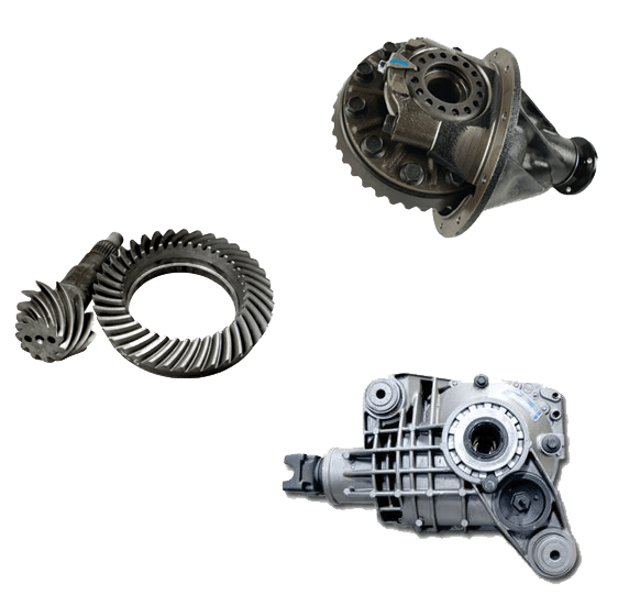 Light Duty Differentials The Gear Centre