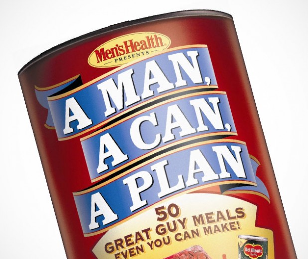 A Man, A Can, A Plan Cookbook GearCulture