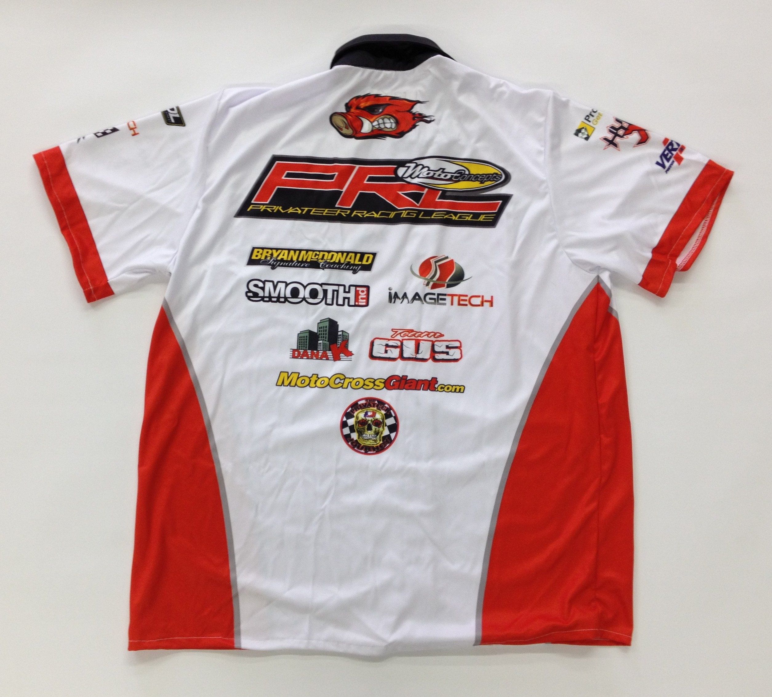 Team Shirts/Jerseys Gear Custom Products Inc.
