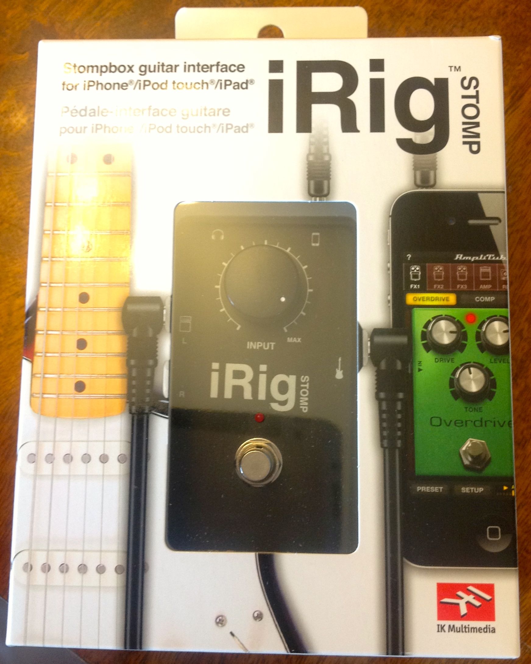 The iRig Stomp Guitar Controller Review | Gear Diary
