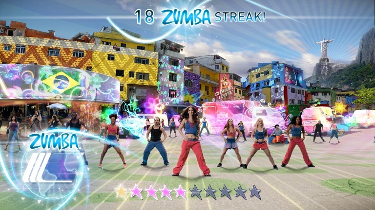 zumba wii