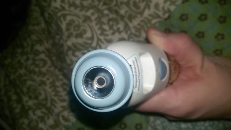 Exergen Smart Glow TemporalScanner Thermometer Review | GearDiary