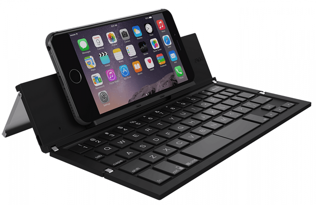 Zagg Introduces the Pocket Keyboard for Smartphones GearDiary
