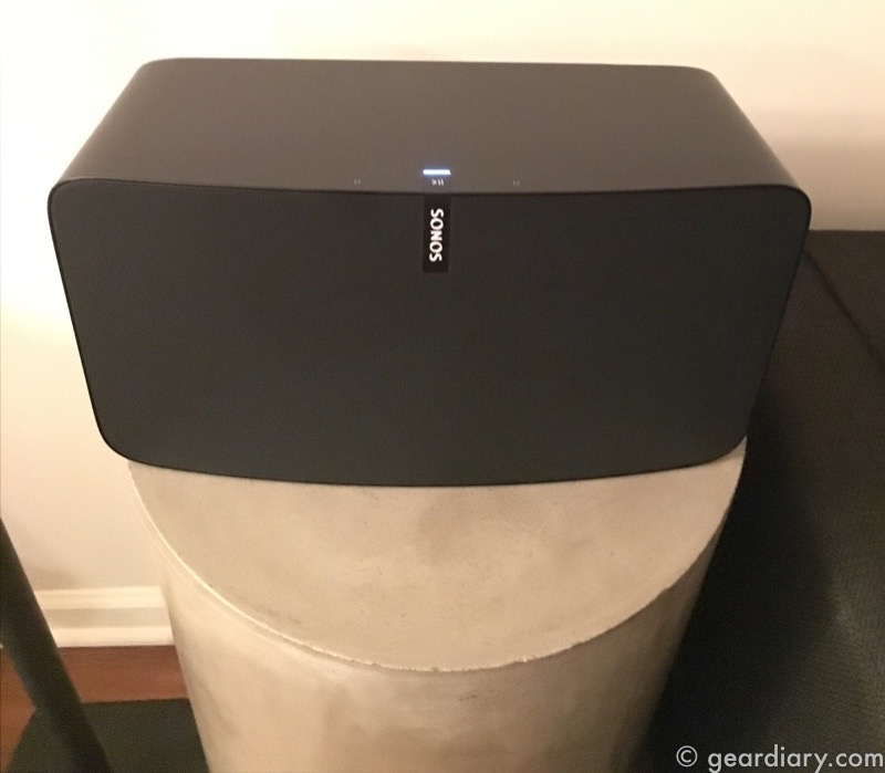 tuning sonos speakers