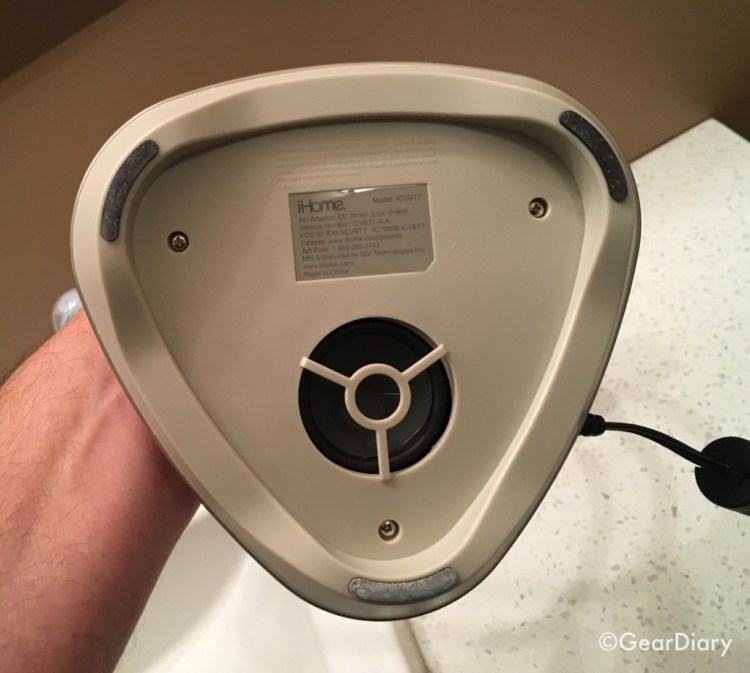 Tune Up Your Morning Routine with the iHome iCVBT7 Doublesided Vanity