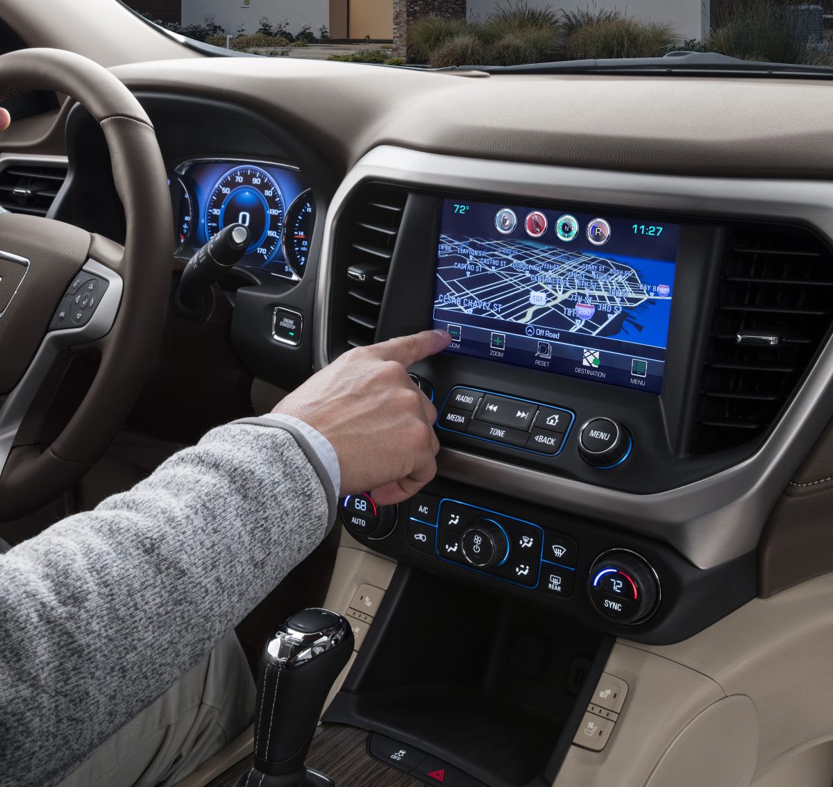 2017 GMC Acadia Denali Test Drive All About the Journey, Not Just the