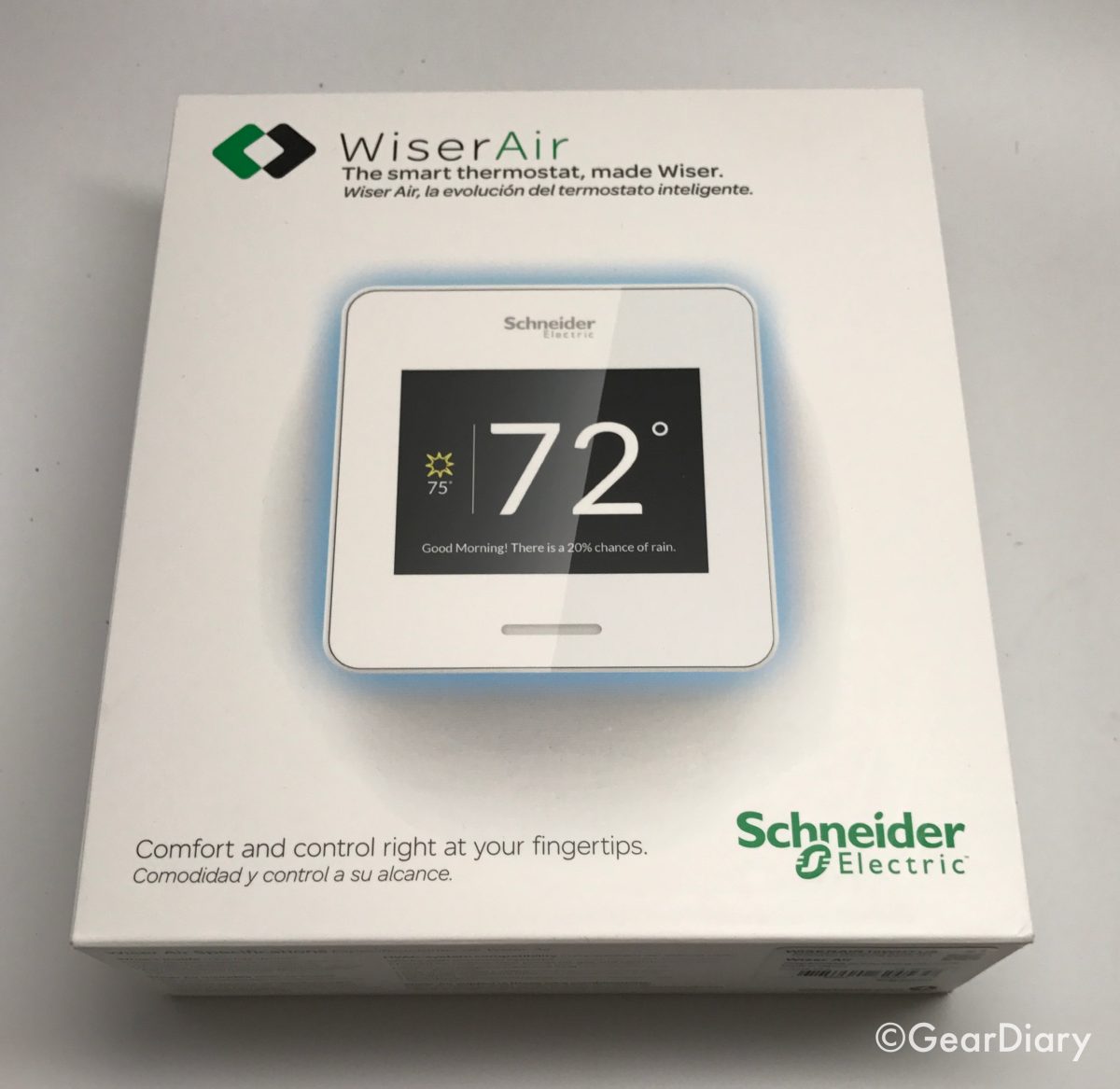 Wiser Air Smart Thermostat Might as Well Have a Graduate Degree ad