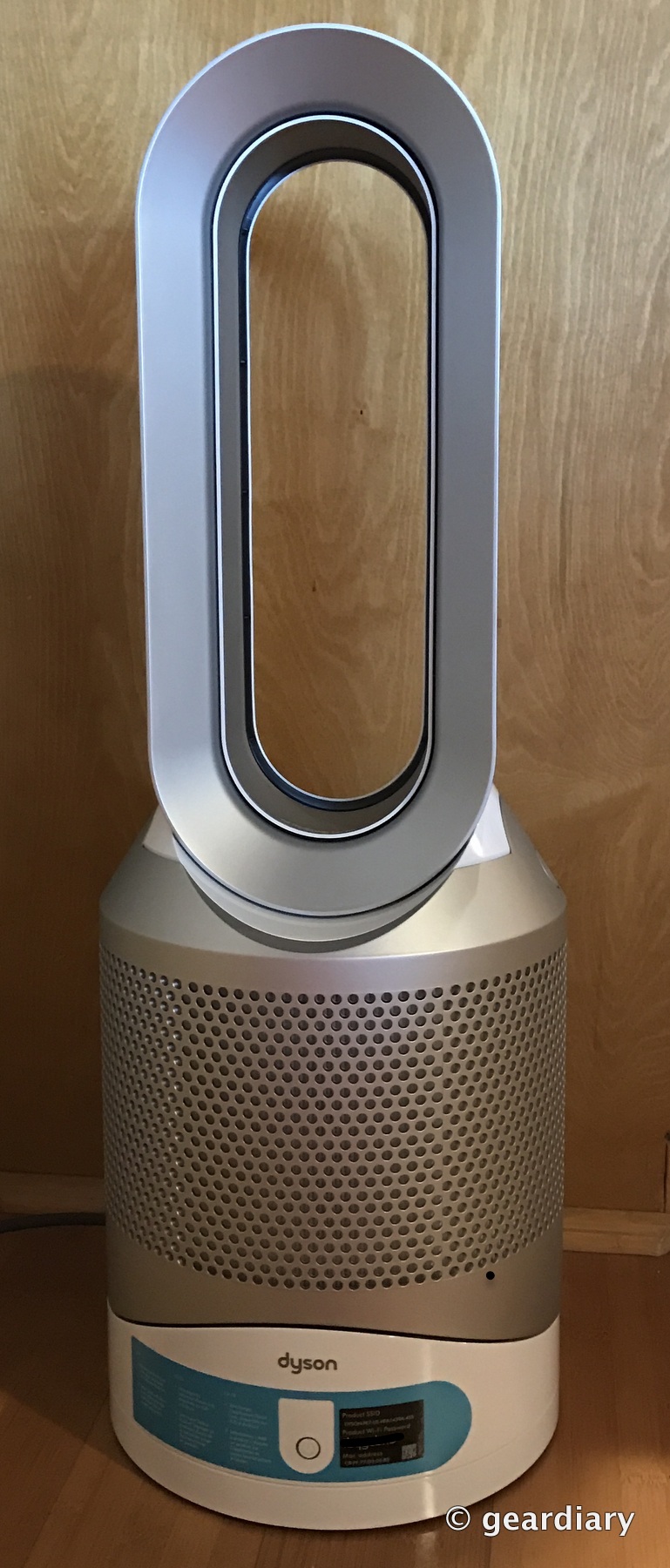 The Dyson Pure Hot+Cool Link Air Purifier Heater & Fan