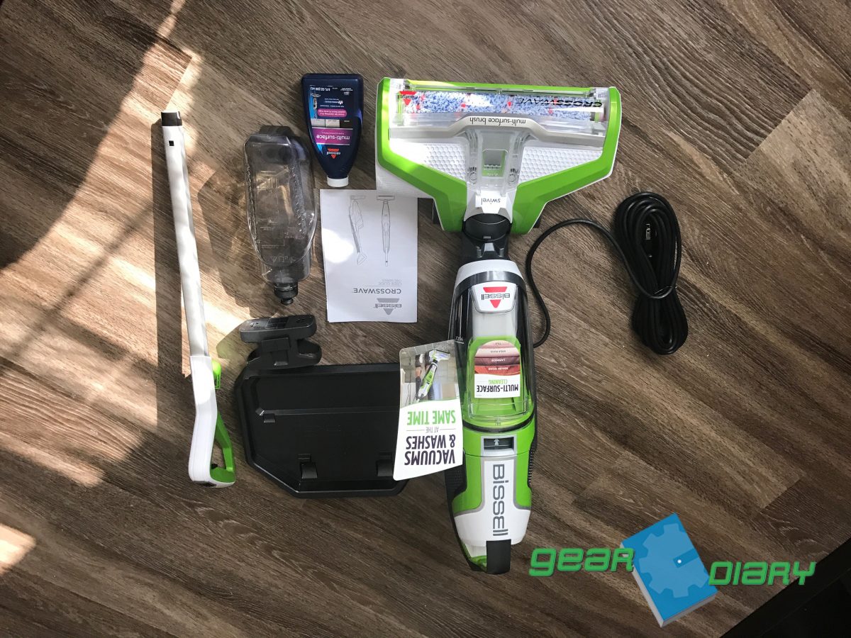 The Bissell CrossWave Can Take on Any Surface | GearDiary